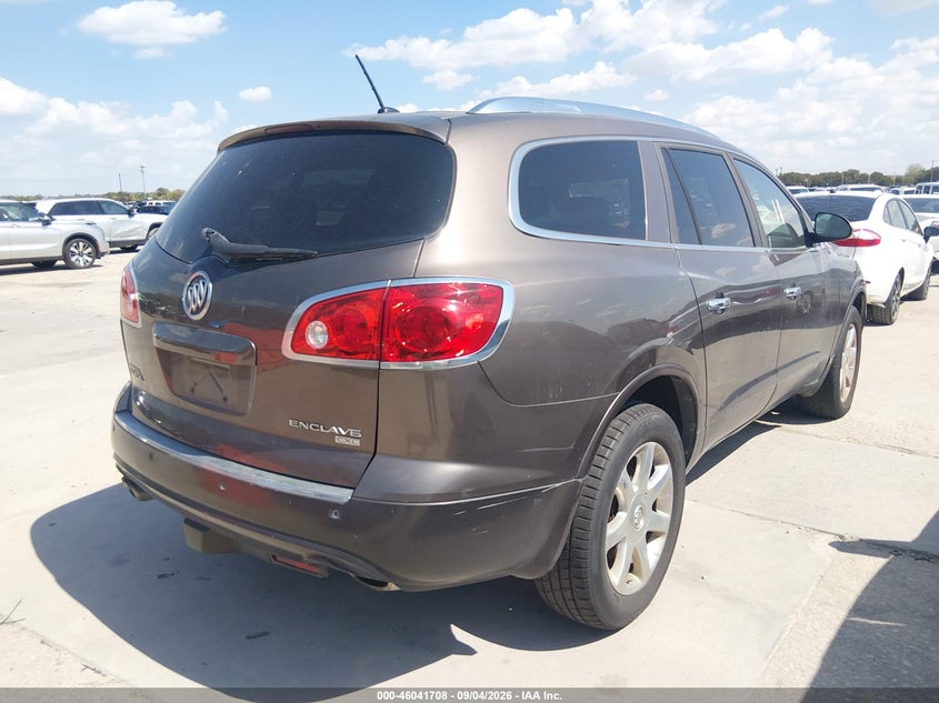 2008 BUICK ENCLAVE auction photo 4