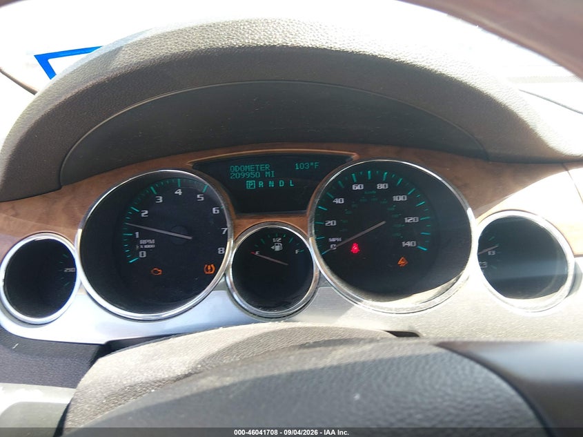 2008 BUICK ENCLAVE auction photo 7