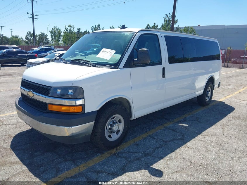Vin: 1gazgpff5h1272792, lot: 46541166, chevrolet express 3500 lt 20172