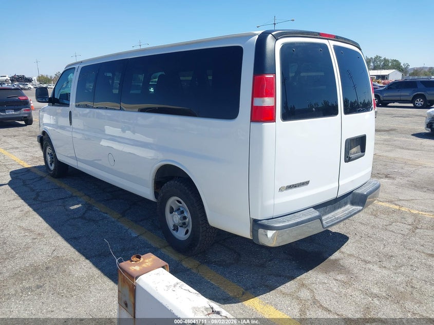 Vin: 1gazgpff5h1272792, lot: 46541166, chevrolet express 3500 lt 20173