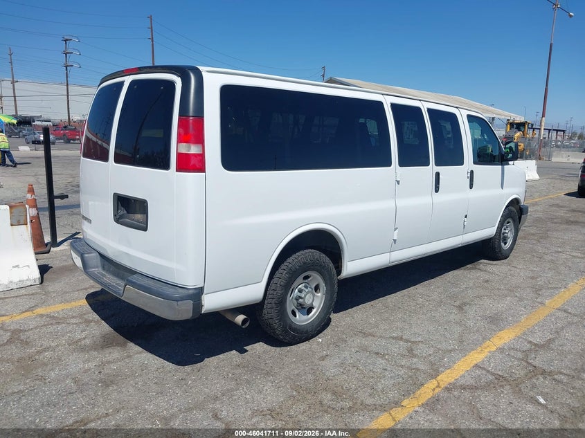Vin: 1gazgpff5h1272792, lot: 46541166, chevrolet express 3500 lt 20174