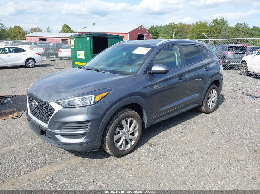 Vin: km8j33a48ku862372, lot: 46541174, hyundai tucson value 20192