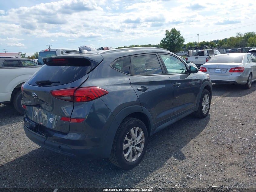 Vin: km8j33a48ku862372, lot: 46541174, hyundai tucson value 20194