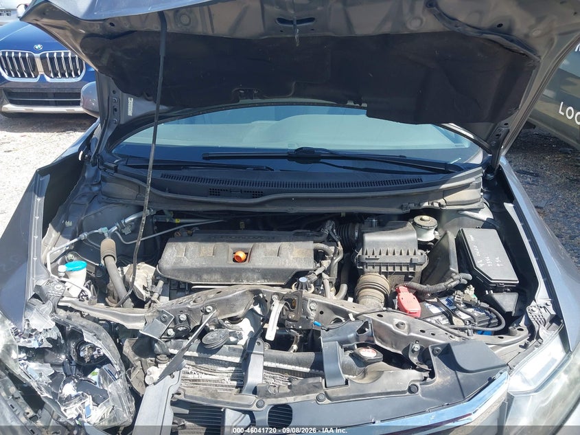 HONDA CIVIC 2012 VIN 19XFB2F59CE099707