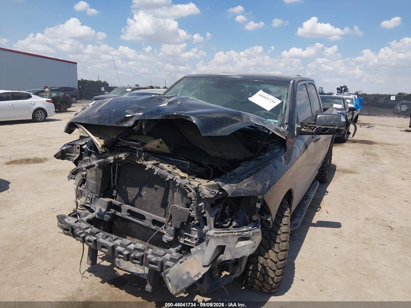 Vin: 1c6rr6ft9fs613353, lot: 46541189, ram 1500 express 20152