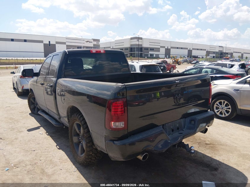 Vin: 1c6rr6ft9fs613353, lot: 46541189, ram 1500 express 20153