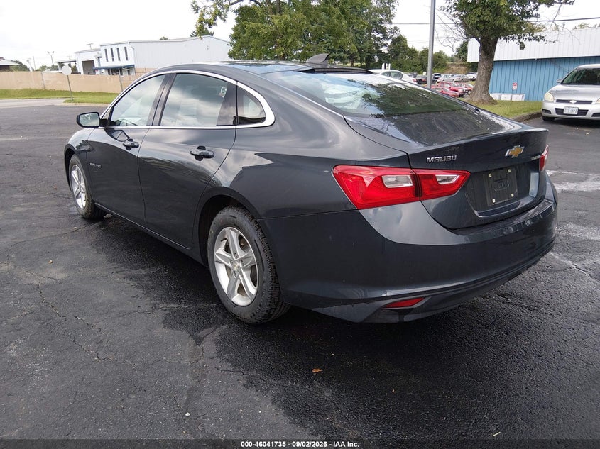 Vin: 1g1zc5st7lf137563, lot: 46541190, chevrolet malibu fwd 1fl 20203