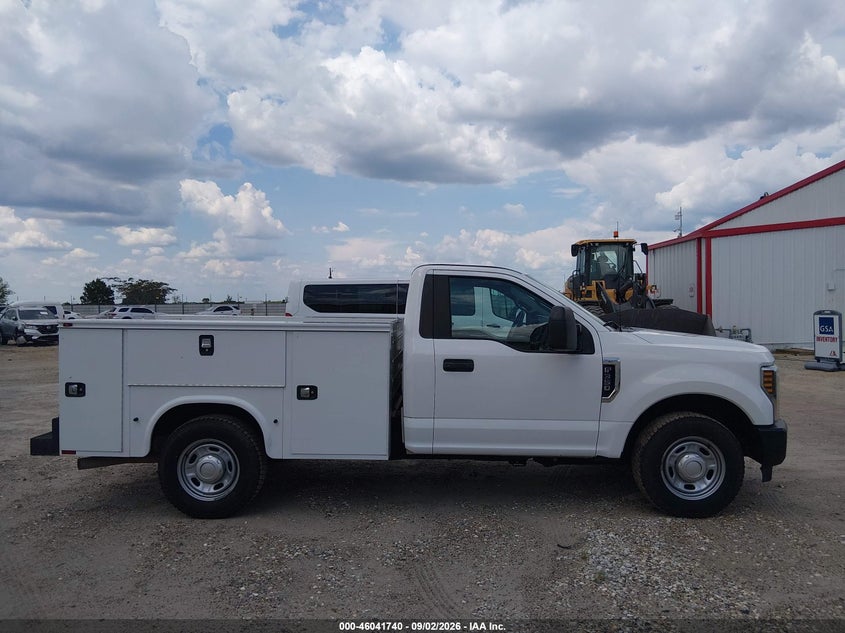 FORD F-350 2019 VIN 1FDBF3A69KEG09990