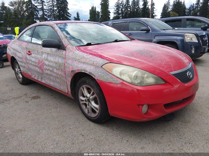 2004 TOYOTA CAMRY SOLARA auction photo 1
