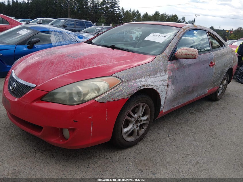 2004 TOYOTA CAMRY SOLARA auction photo 2