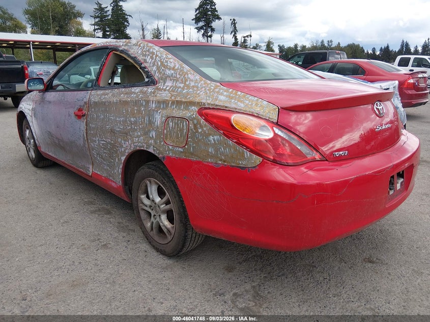 2004 TOYOTA CAMRY SOLARA auction photo 3