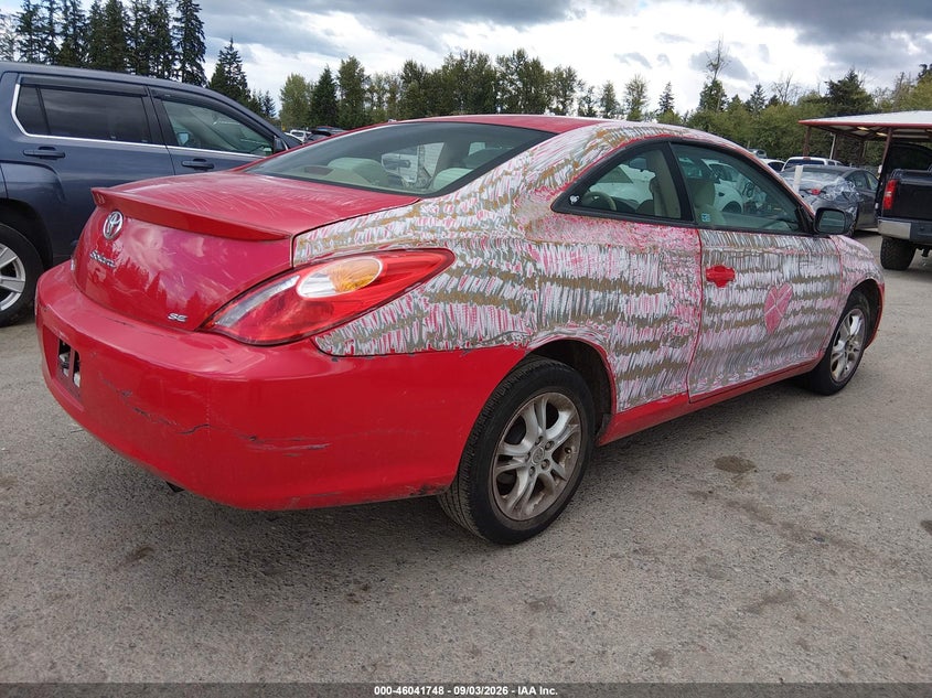 2004 TOYOTA CAMRY SOLARA auction photo 4