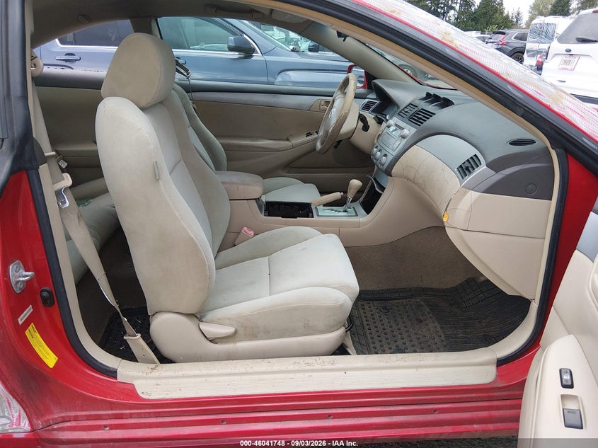 2004 TOYOTA CAMRY SOLARA auction photo 5