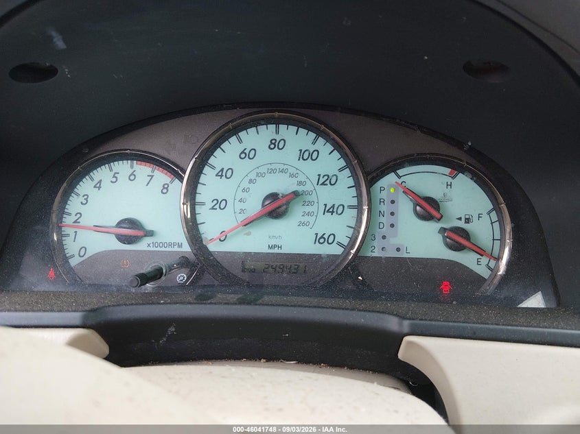2004 TOYOTA CAMRY SOLARA auction photo 7