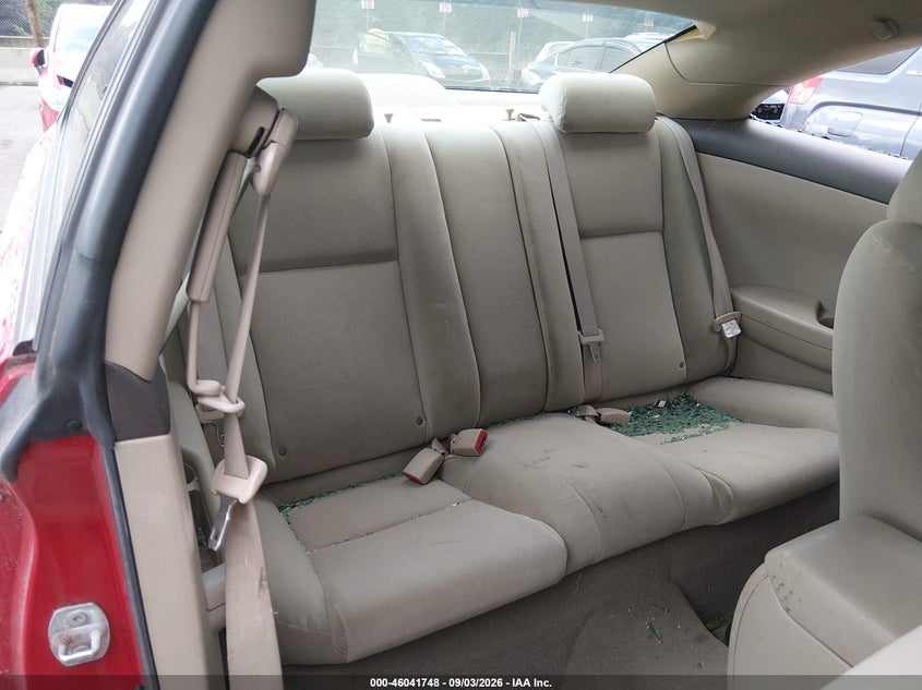 2004 TOYOTA CAMRY SOLARA auction photo 8