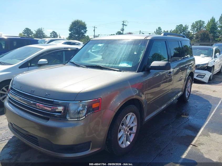 Vin: 2fmgk5b84ebd13904, lot: 46541208, ford flex se 20142