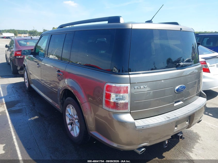 Vin: 2fmgk5b84ebd13904, lot: 46541208, ford flex se 20143