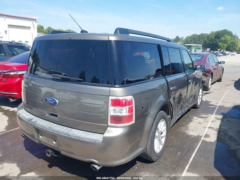 Vin: 2fmgk5b84ebd13904, lot: 46541208, ford flex se 20144