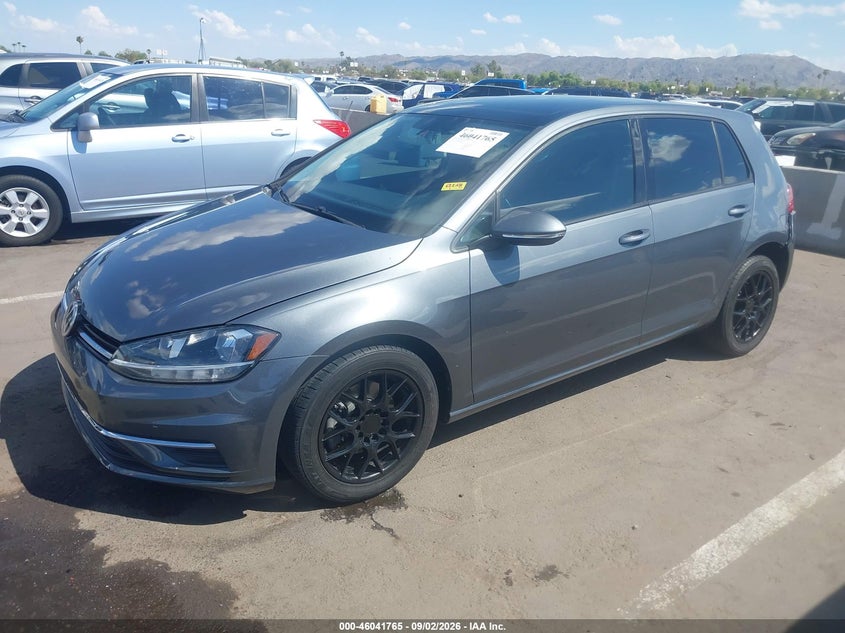 VOLKSWAGEN GOLF 2020 VIN 3VWG57AU0LM005885