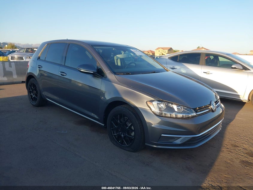 VOLKSWAGEN GOLF 2020 VIN 3VWG57AU0LM005885