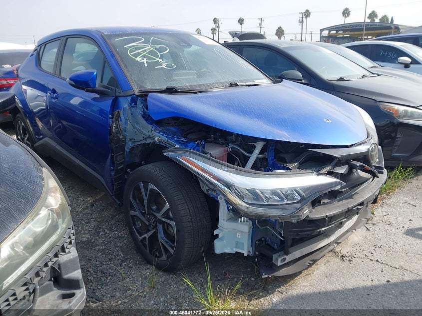 Vin: nmtkhmbx1nr142198, lot: 46541227, toyota c-hr xle 2022 img_1