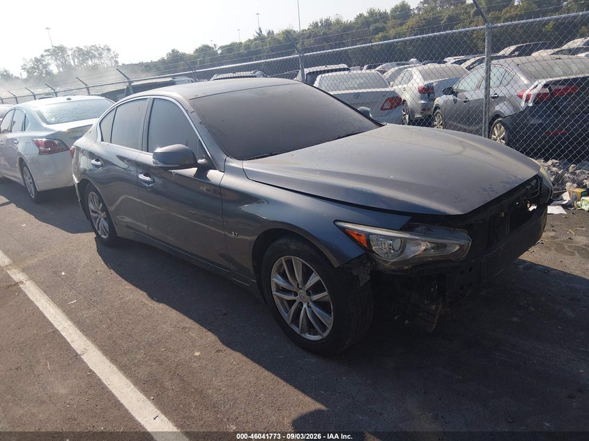 2015 INFINITI Q50 auction photo 1