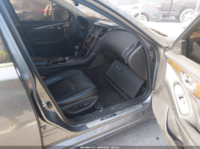 2015 INFINITI Q50 auction photo 5
