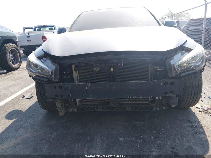 2015 INFINITI Q50 auction photo 6