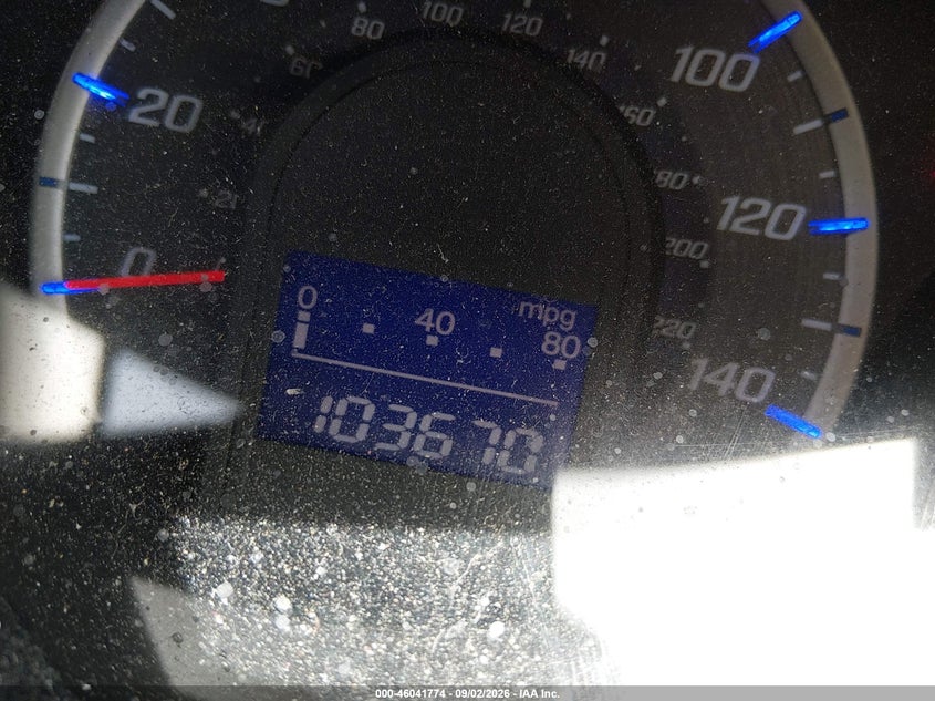 HONDA FIT 2013 VIN JHMGE8H54DC035402
