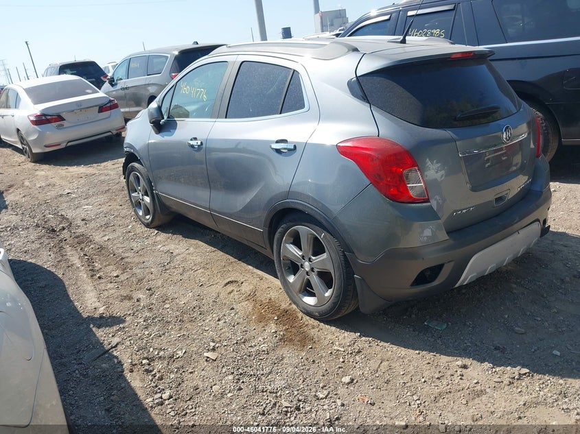 Vin: kl4cjbsb7db166296, lot: 46541231, buick encore convenience 20133