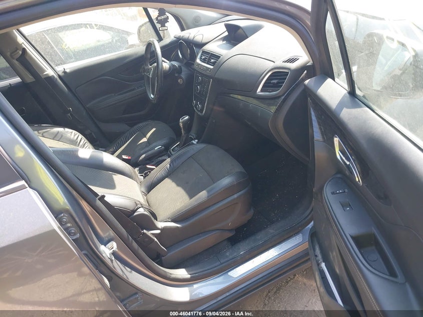 BUICK ENCORE 2013 VIN KL4CJBSB7DB166296