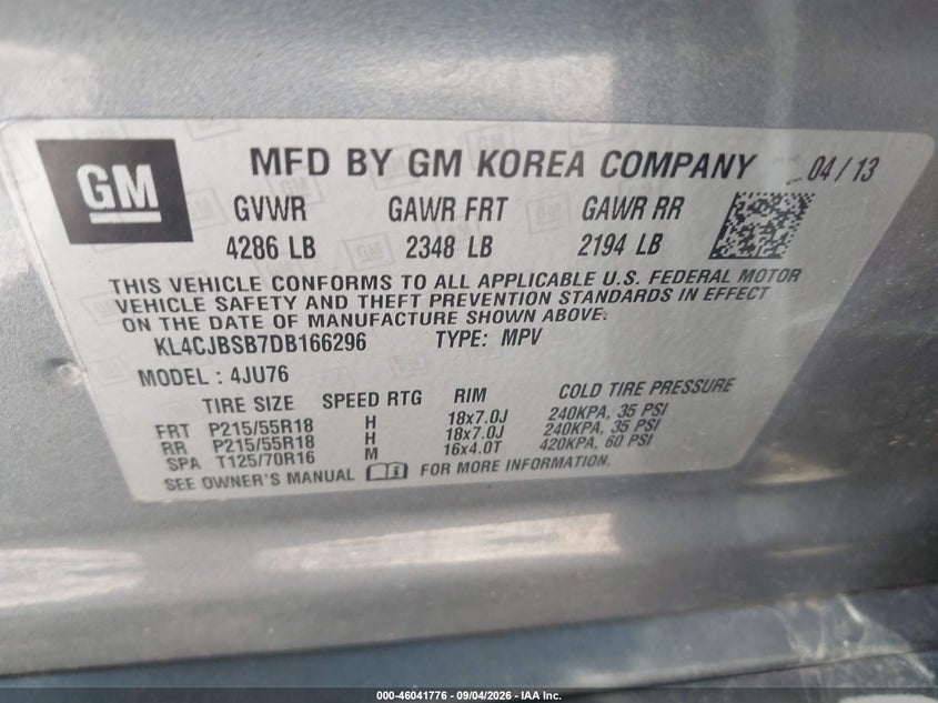 Фото 9 - BUICK ENCORE