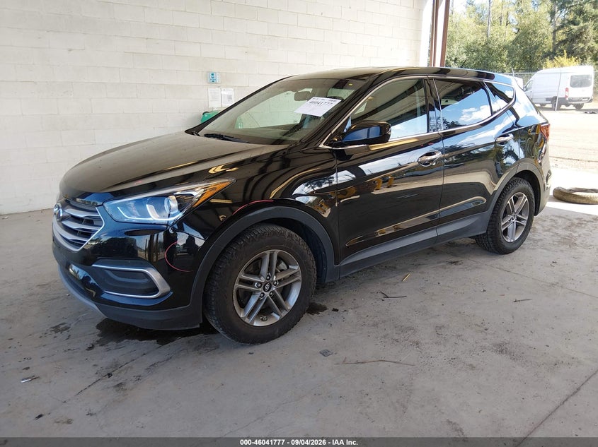 Vin: 5nmztdlb7jh086749, lot: 46541232, hyundai santa fe sport 2.4l 20182