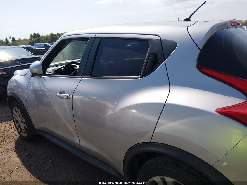 NISSAN JUKE 2013 VIN JN8AF5MV4DT226394