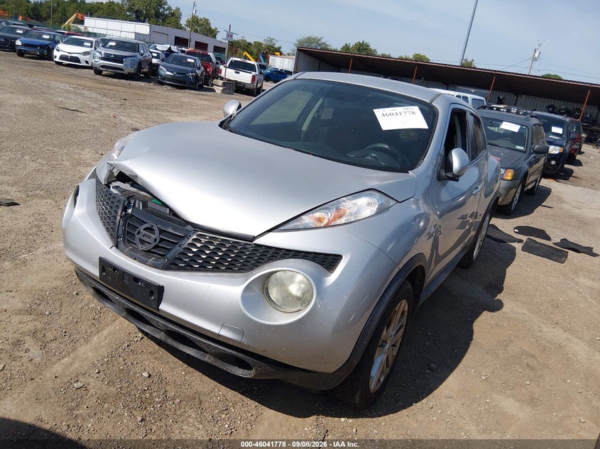 Vin: jn8af5mv4dt226394, lot: 46541233, nissan juke s 20132