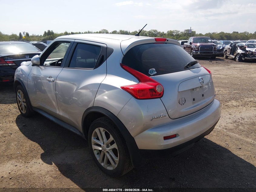 Vin: jn8af5mv4dt226394, lot: 46541233, nissan juke s 20133