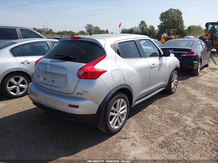 Vin: jn8af5mv4dt226394, lot: 46541233, nissan juke s 20134