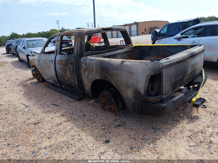 Vin: 1c6rr6kg7ms549464, lot: 46541240, ram 1500 classic tradesman  4x2 5'7 box 20213