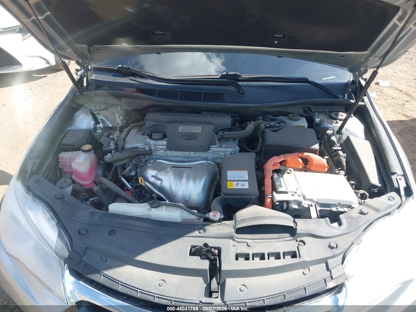 TOYOTA CAMRY HYBRID 2017 VIN 4T1BD1FK2HU213172