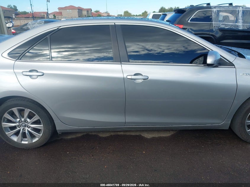 TOYOTA CAMRY HYBRID 2017 VIN 4T1BD1FK2HU213172