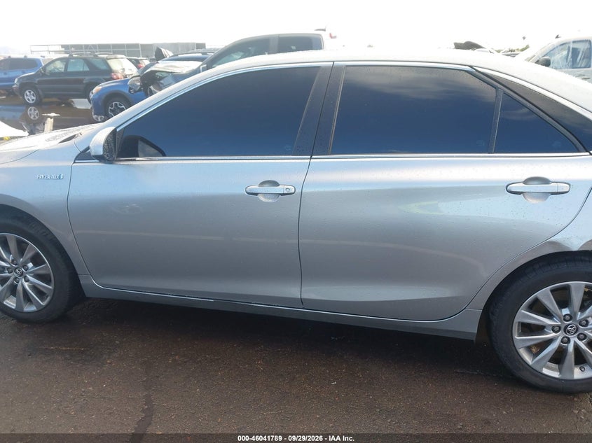 TOYOTA CAMRY HYBRID 2017 VIN 4T1BD1FK2HU213172
