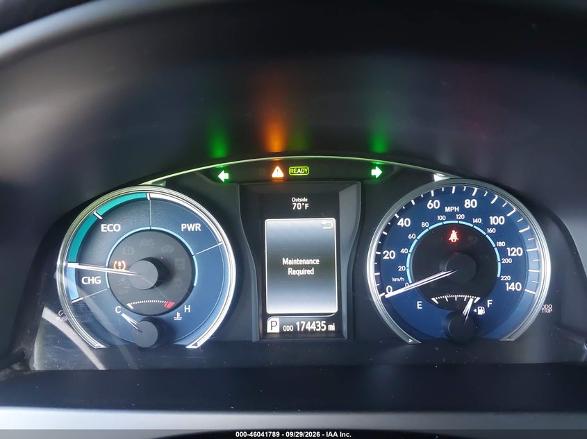 TOYOTA CAMRY HYBRID 2017 VIN 4T1BD1FK2HU213172