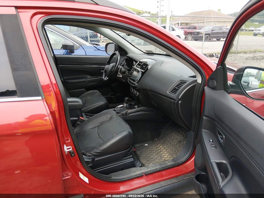 2016 MITSUBISHI OUTLANDER SPORT UTILITY VEHICLE 2.4L I-4 DOHC, VVT, REGULAR , 168HP
