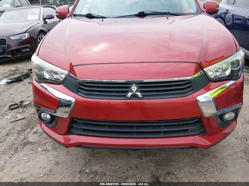 2016 MITSUBISHI OUTLANDER SPORT UTILITY VEHICLE 2.4L I-4 DOHC, VVT, REGULAR , 168HP