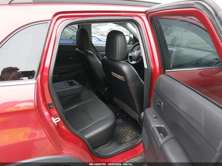 2016 MITSUBISHI OUTLANDER SPORT UTILITY VEHICLE 2.4L I-4 DOHC, VVT, REGULAR , 168HP