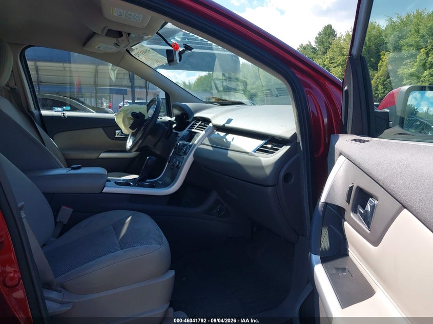 FORD EDGE 2013 VIN 2FMDK4JC7DBB68651