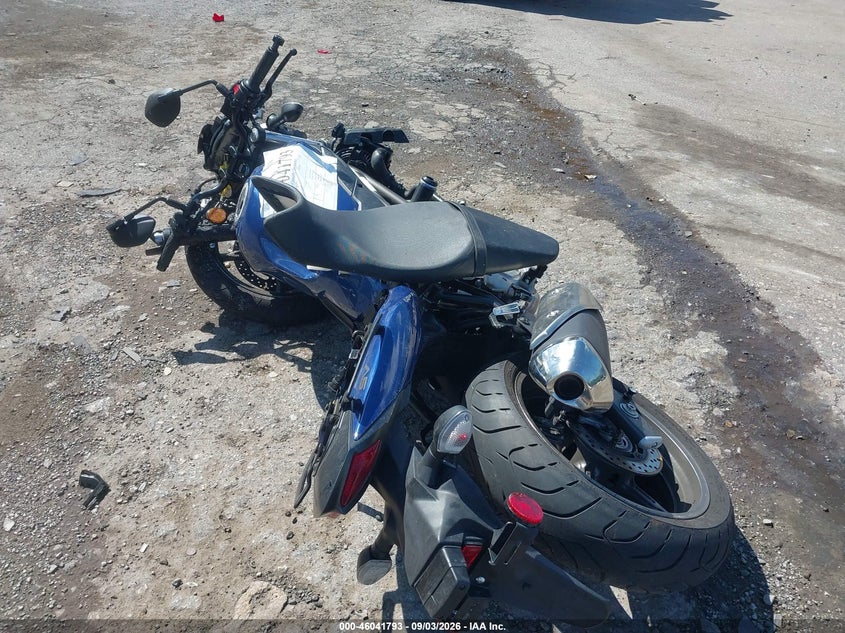 SUZUKI SV650 2023