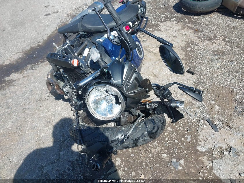 SUZUKI SV650 2023
