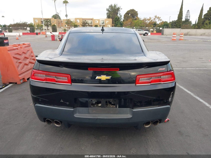 CHEVROLET CAMARO 2014 VIN 2G1FT1EW1E9170961