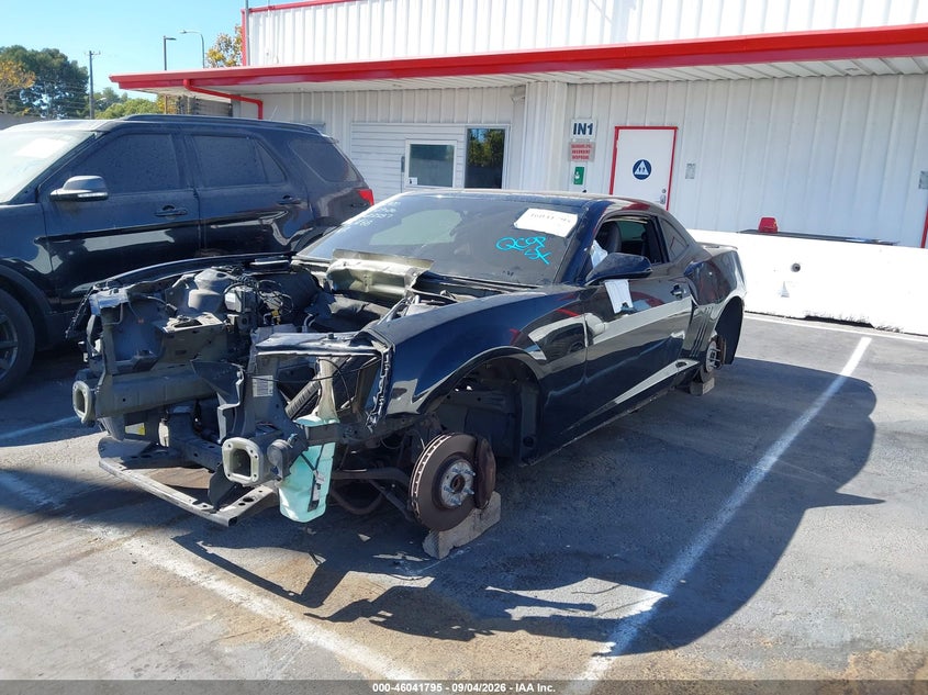 CHEVROLET CAMARO 2014 VIN 2G1FT1EW1E9170961